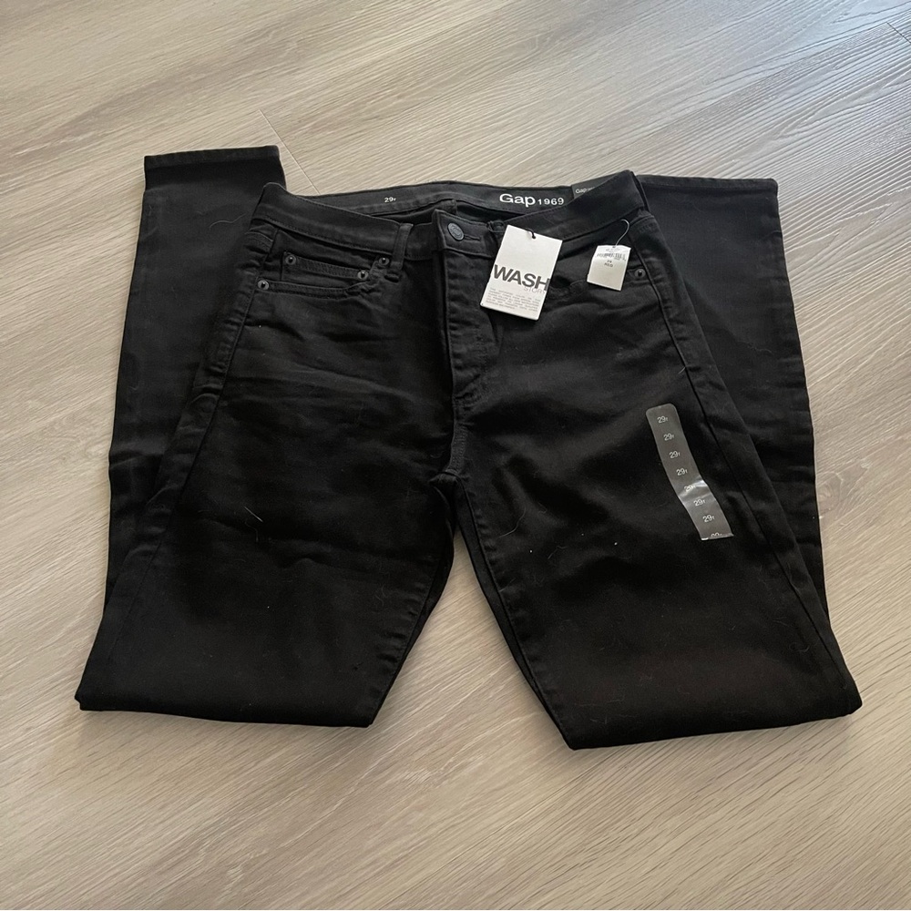 GAP 1969 STRETCHY TRUE SKINNY MID RISE JEANS